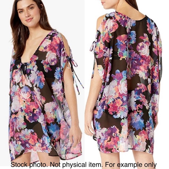 Tankini Swim Set with cover up- Women size L - Picture 9 of 11